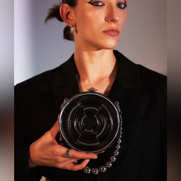 A.Cloud Black Hole Bag NWT - Picture 7 of 8